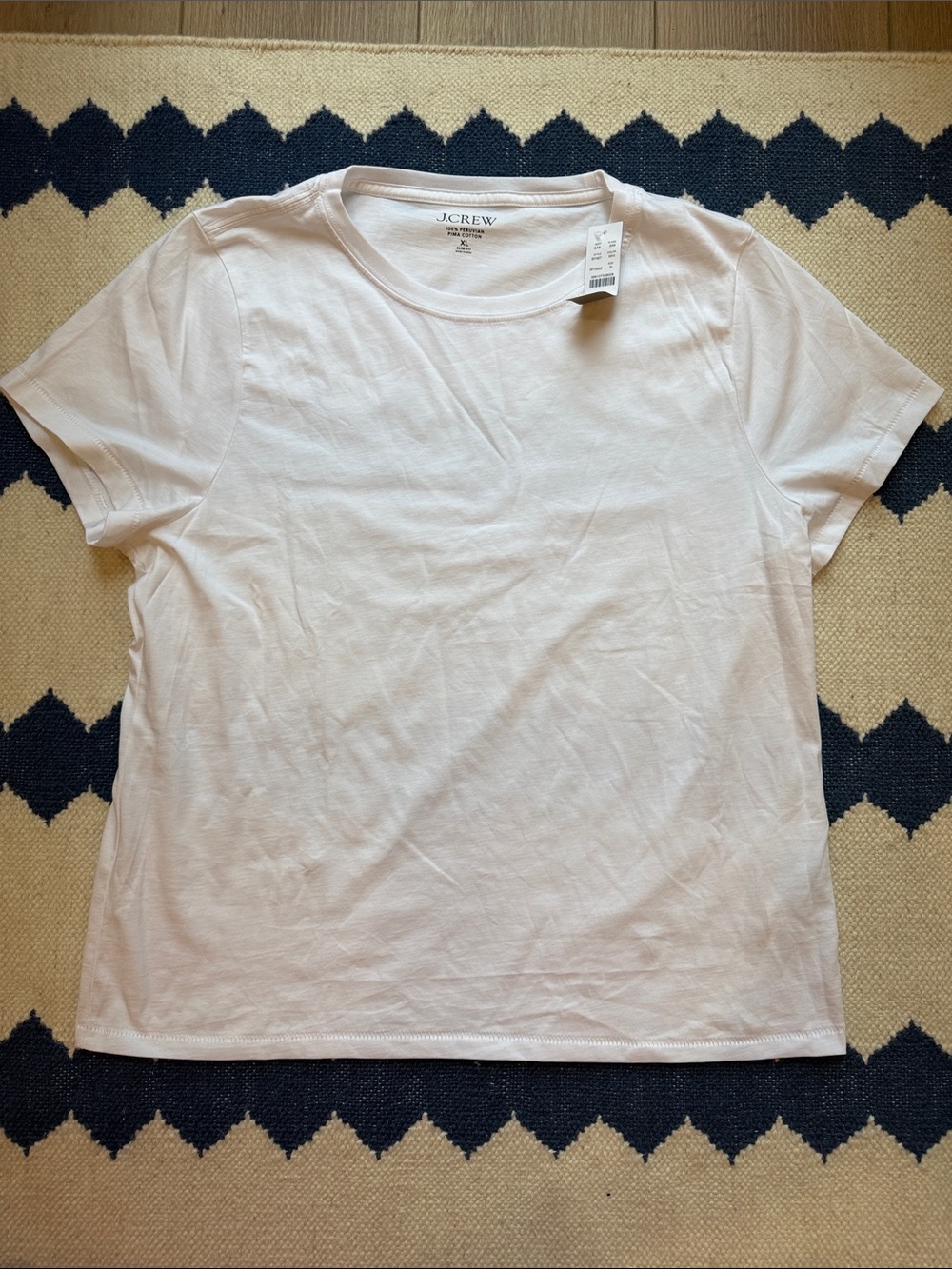 J. Crew NWT White Short Sleeve T-Shirt